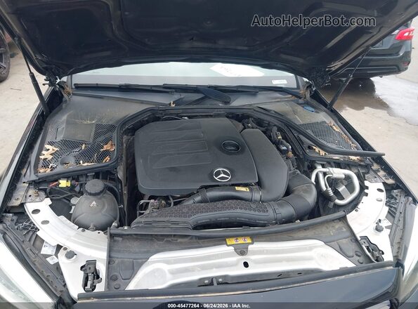 W1KWF8DBXMR611633 2021 MERCEDES-BENZ C-CLASS Черный Вид сзади