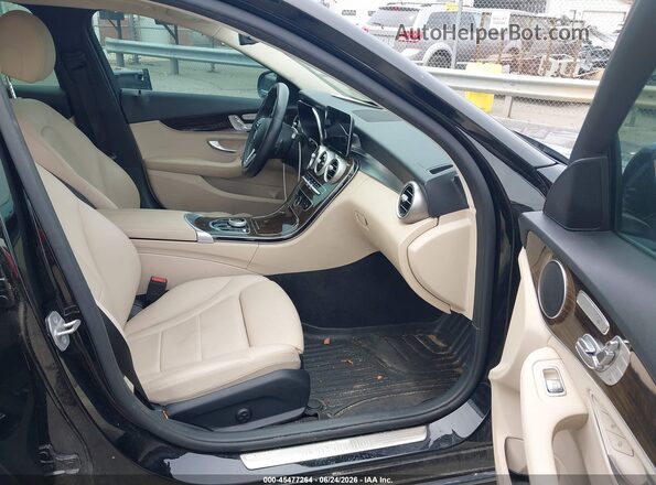 W1KWF8DBXMR611633 2021 MERCEDES-BENZ C-CLASS Черный Вид салона спереди