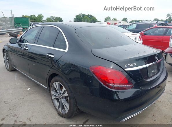W1KWF8DBXMR611633 2021 MERCEDES-BENZ C-CLASS Черный Панорамный вид салона 360°