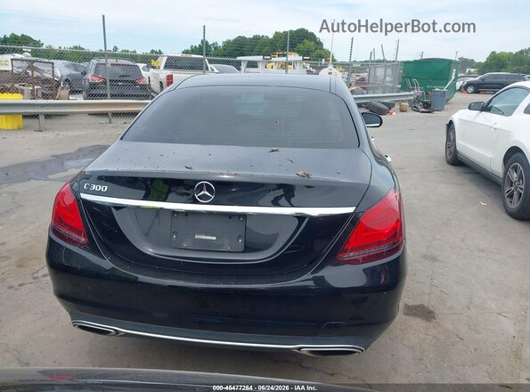W1KWF8DBXMR611633 2021 MERCEDES-BENZ C-CLASS Черный 