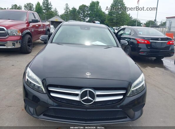 W1KWF8DBXMR611633 2021 MERCEDES-BENZ C-CLASS Черный Вид щитка приборов