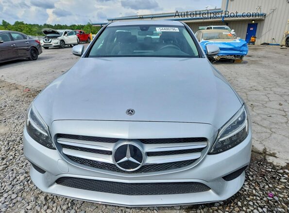 W1KWF8DBXMR621627 2021 MERCEDES-BENZ C Серебряный 