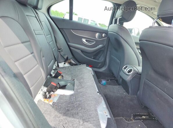 W1KWF8DBXMR621627 2021 MERCEDES-BENZ C Серебряный 