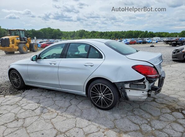W1KWF8DBXMR621627 2021 MERCEDES-BENZ C Серебряный 