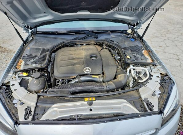 W1KWF8DBXMR621627 2021 MERCEDES-BENZ C Серебряный 