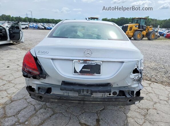 W1KWF8DBXMR621627 2021 MERCEDES-BENZ C Серебряный 