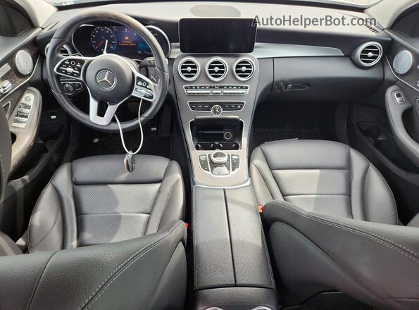 W1KWF8DBXMR621627 2021 MERCEDES-BENZ C Серебряный 