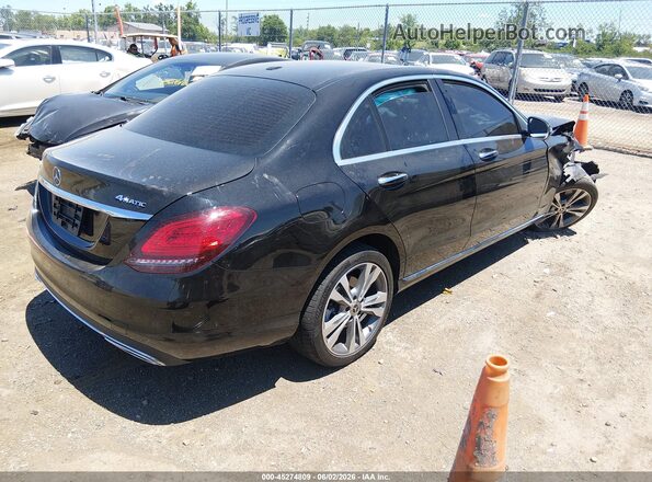 W1KWF8EB0MR638242 2021 MERCEDES-BENZ C-CLASS Black Հետևի աջ