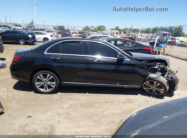 W1KWF8EB0MR638242 2021 MERCEDES-BENZ C-CLASS Black Սալոնի հետևի տեսք