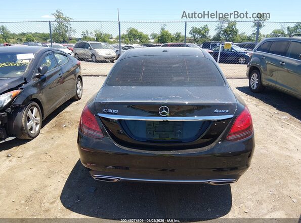 W1KWF8EB0MR638242 2021 MERCEDES-BENZ C-CLASS Black 