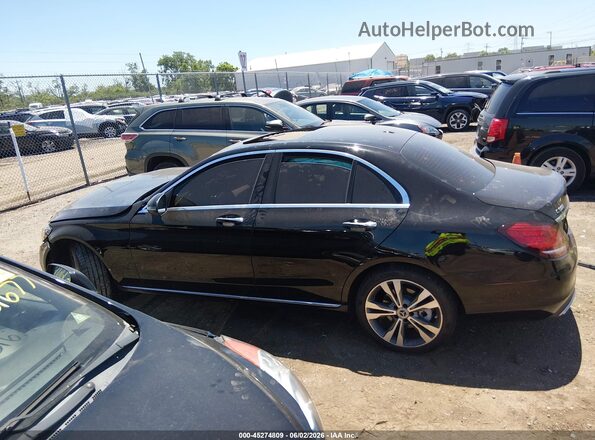 W1KWF8EB0MR638242 2021 MERCEDES-BENZ C-CLASS Black Սալոնի 360 աստիճան տեսք