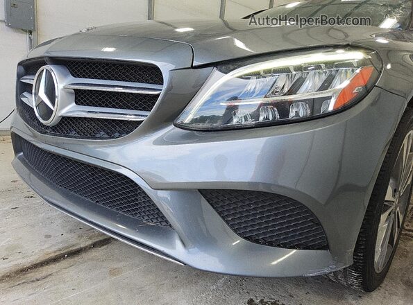W1KWF8EB0MR641450 2021 MERCEDES-BENZ C Gray 