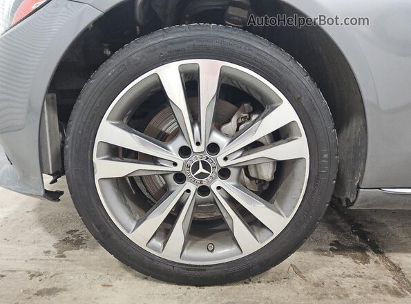 W1KWF8EB0MR641450 2021 MERCEDES-BENZ C Gray 