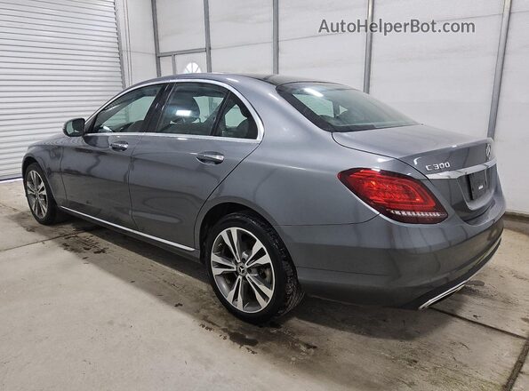 W1KWF8EB0MR641450 2021 MERCEDES-BENZ C Gray 