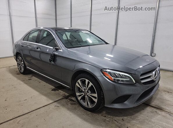 W1KWF8EB0MR641450 2021 MERCEDES-BENZ C Gray 