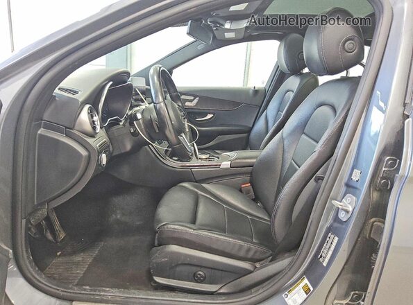 W1KWF8EB0MR641450 2021 MERCEDES-BENZ C Gray წინა სალონის ხედი
