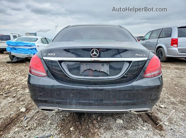 W1KWF8EB1LR597909 2020 MERCEDES-BENZ C Black Вид ззаду