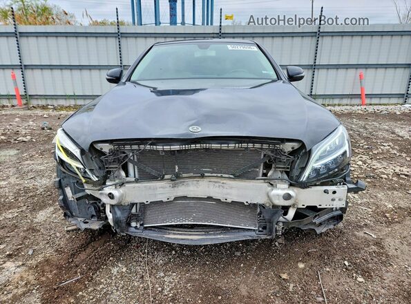 W1KWF8EB1LR597909 2020 MERCEDES-BENZ C Black Вид спереду