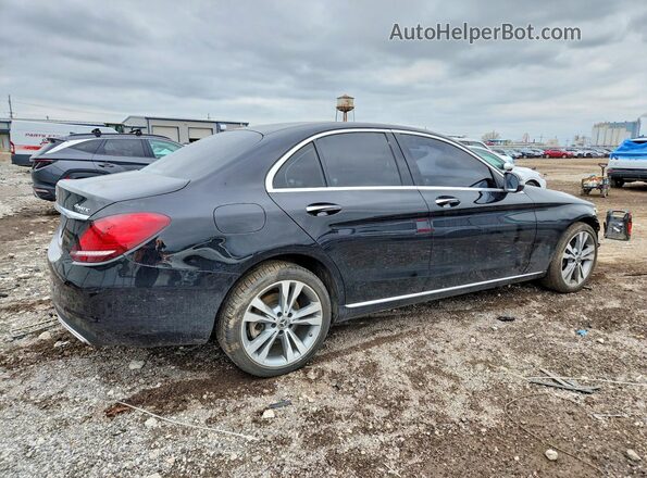 W1KWF8EB1LR597909 2020 MERCEDES-BENZ C Black Задня права чверть