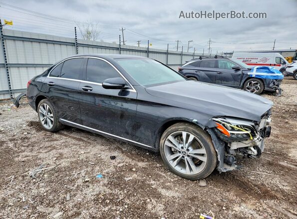 W1KWF8EB1LR597909 2020 MERCEDES-BENZ C Black Передня права чверть