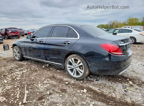 W1KWF8EB1LR597909 2020 MERCEDES-BENZ C Black Задня ліва чверть