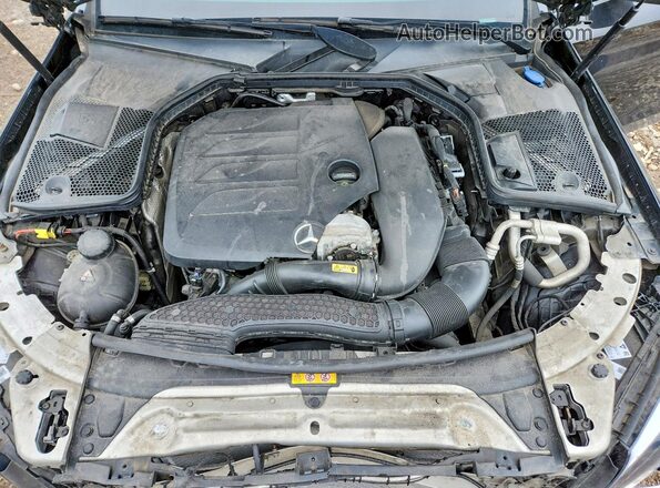 W1KWF8EB1LR597909 2020 MERCEDES-BENZ C Black Вид задньої частини салону
