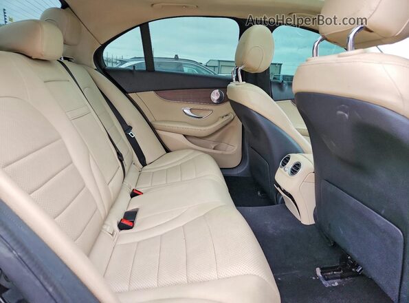 W1KWF8EB1LR597909 2020 MERCEDES-BENZ C Black Вид задніх сидінь