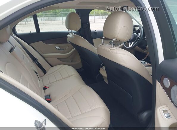 W1KWF8EB1MR633941 2021 MERCEDES-BENZ C-CLASS Белый Вид наклейки с VIN-кодом