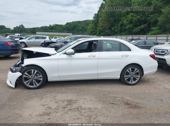 W1KWF8EB1MR633941 2021 MERCEDES-BENZ C-CLASS Белый Панорамный вид салона 360°