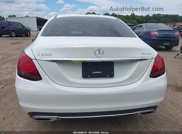 W1KWF8EB1MR633941 2021 MERCEDES-BENZ C-CLASS Белый 