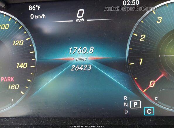 W1KWF8EB1MR633941 2021 MERCEDES-BENZ C-CLASS Белый 