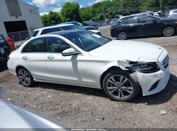 W1KWF8EB1MR649640 2021 MERCEDES-BENZ C-CLASS White Vista del cuadro de instrumentos