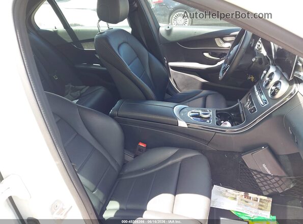 W1KWF8EB1MR649640 2021 MERCEDES-BENZ C-CLASS White Vista interior delantera