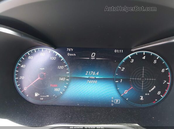 W1KWF8EB1MR649640 2021 MERCEDES-BENZ C-CLASS White Vista interior de 360 grados