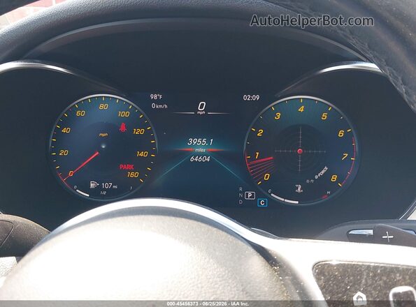 W1KWF8EB1MR651825 2021 MERCEDES-BENZ C-CLASS Silver Հետևի նստատեղերի տեսք