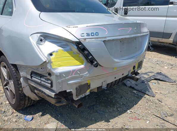 W1KWF8EB1MR651825 2021 MERCEDES-BENZ C-CLASS Silver Դիմացի տեսք