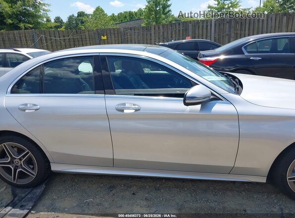 W1KWF8EB1MR651825 2021 MERCEDES-BENZ C-CLASS Silver Սալոնի 360 աստիճան տեսք