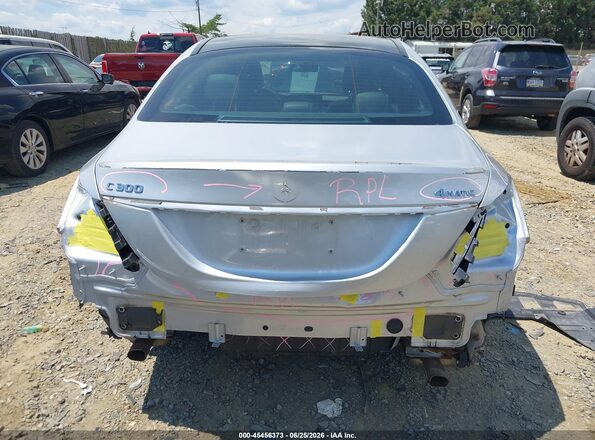 W1KWF8EB1MR651825 2021 MERCEDES-BENZ C-CLASS Silver 