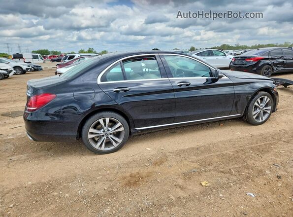 W1KWF8EB2MR642762 2021 MERCEDES-BENZ C Черный Задняя правая четверть