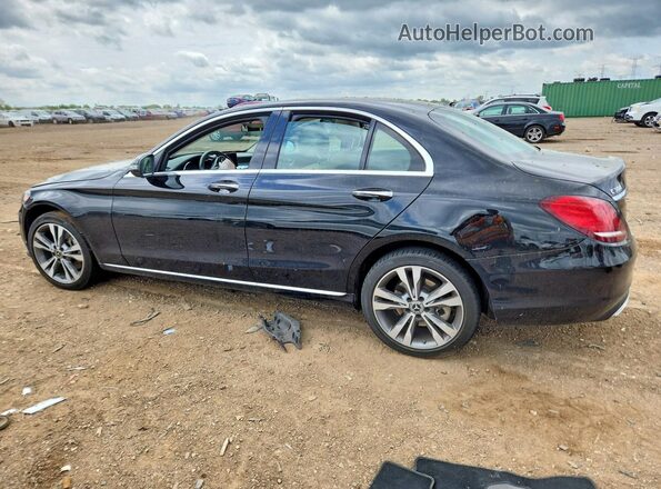 W1KWF8EB2MR642762 2021 MERCEDES-BENZ C Черный Задняя левая четверть