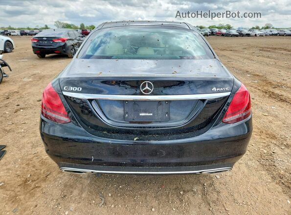 W1KWF8EB2MR642762 2021 MERCEDES-BENZ C Черный Вид сзади