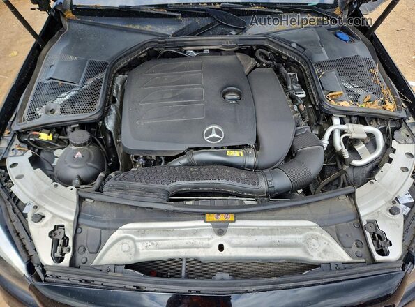 W1KWF8EB2MR642762 2021 MERCEDES-BENZ C Черный Вид задней части салона