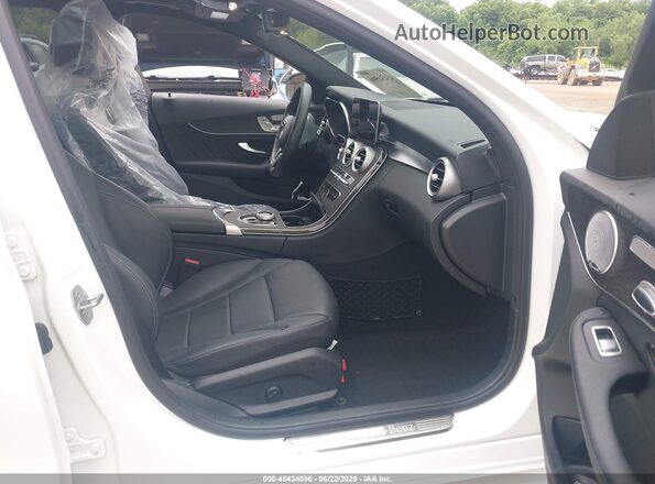 W1KWF8EB2MR647525 2021 MERCEDES-BENZ C-CLASS White Սալոնի դիմացի տեսք