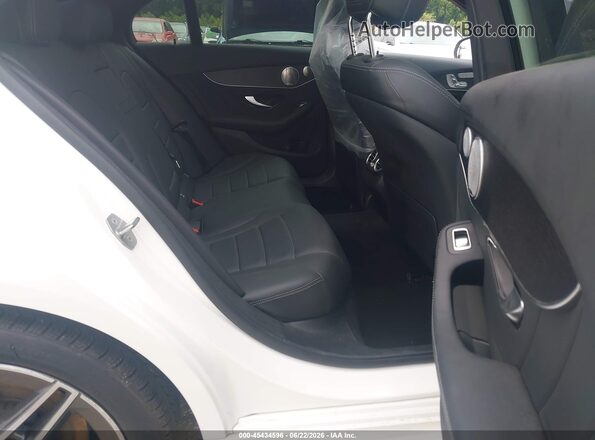 W1KWF8EB2MR647525 2021 MERCEDES-BENZ C-CLASS White VIN կոդի պիտակի տեսք
