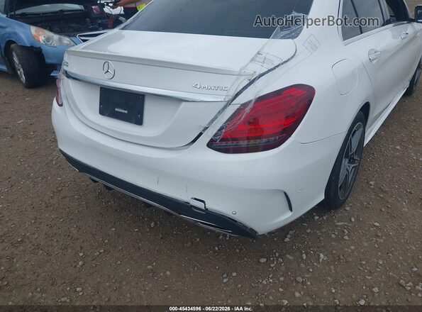 W1KWF8EB2MR647525 2021 MERCEDES-BENZ C-CLASS White Դիմացի տեսք