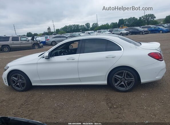 W1KWF8EB2MR647525 2021 MERCEDES-BENZ C-CLASS White Սալոնի 360 աստիճան տեսք