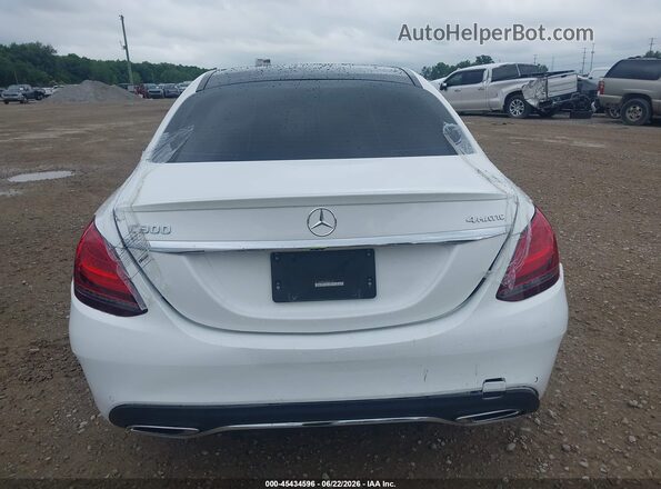 W1KWF8EB2MR647525 2021 MERCEDES-BENZ C-CLASS White 