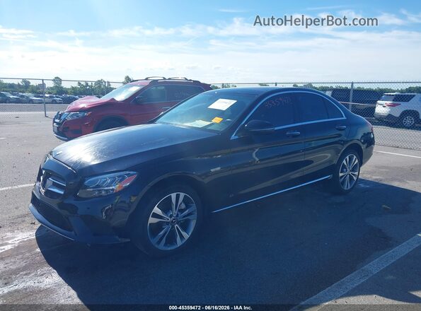 W1KWF8EB3MR652569 2021 MERCEDES-BENZ C-CLASS Black Front left