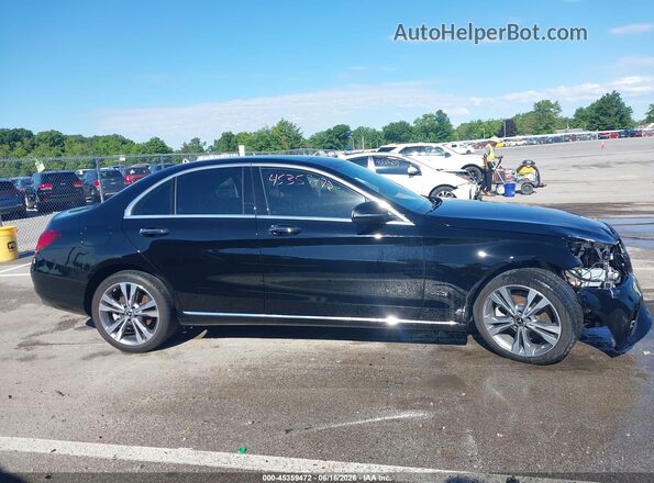 W1KWF8EB3MR652569 2021 MERCEDES-BENZ C-CLASS Black Rear interior view