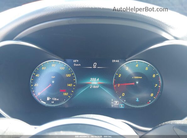 W1KWF8EB3MR652569 2021 MERCEDES-BENZ C-CLASS Black Rear seats view